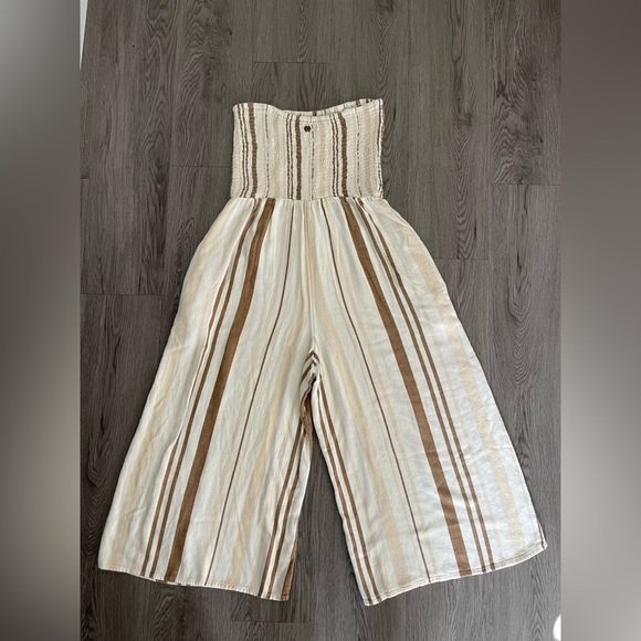 Rip curl striped strapless jumpsuit - Picture 8 of 8